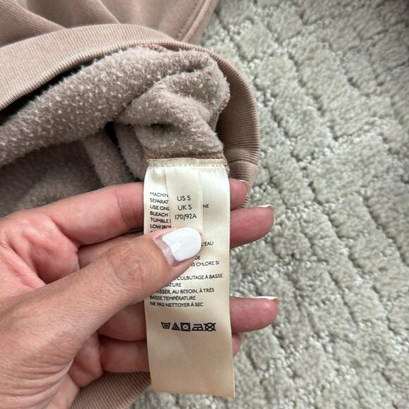 Free People “Rudy” turtleneck balloon sleeve pullover cotton sweatshirt sweater - Picture 6 of 9